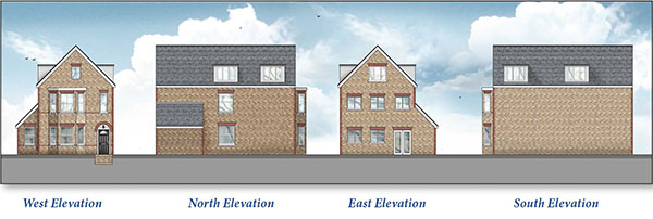 Lot: 88 - DETACHED PROPERTY WITH PLANNING FOR EXTENSION AND CONVERSION TO THREE FLATS -